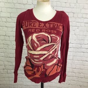 Lucky Brand Thermal Shirt Size S